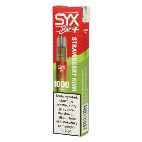SYX BAR Strawberry Kiwi / R