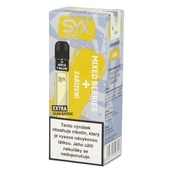 SYX BAR SYX POD Starter Kit, Gold / R