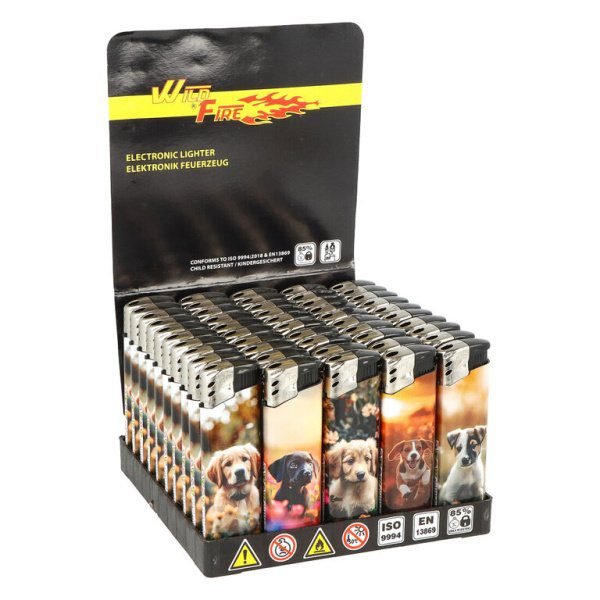 Zapalovač Wildfire Piezo Dogs II