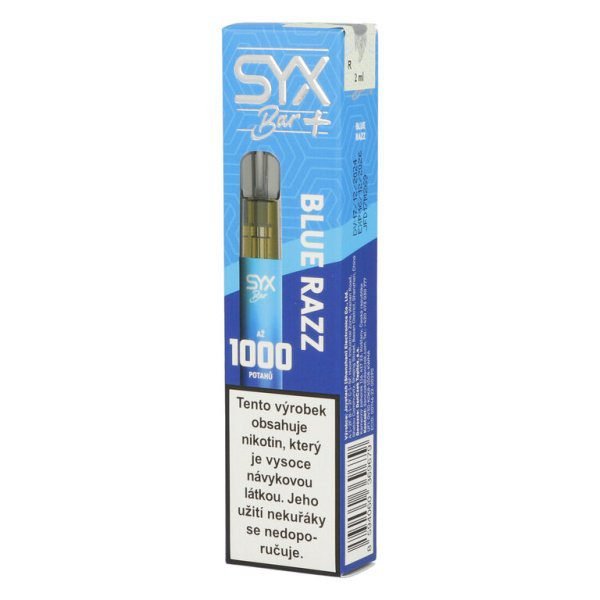 SYX BAR Bluerazz / R