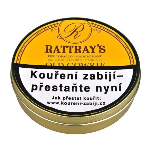 Dýmkový tabák Rattrays Old Gowrie, 50g