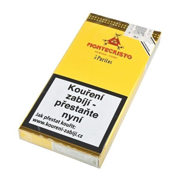 Doutníky Montecristo Puritos, 5ks