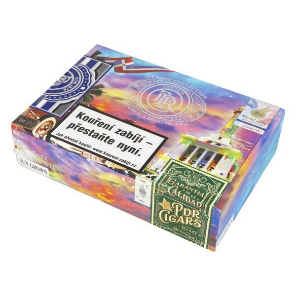 Doutníky PDR Robusto 5*52 1878 Capa Sun Grown, 20ks