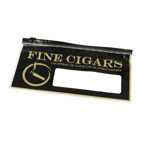 Sáček na doutníky Fine Cigars, plastový