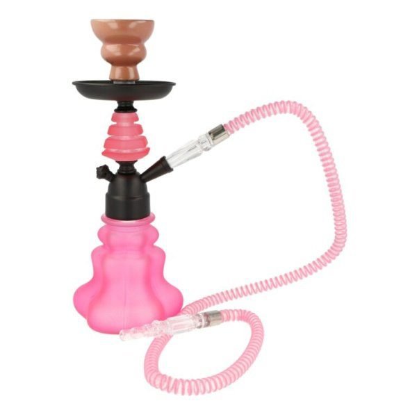 Vodní dýmka Angel pink 32cm