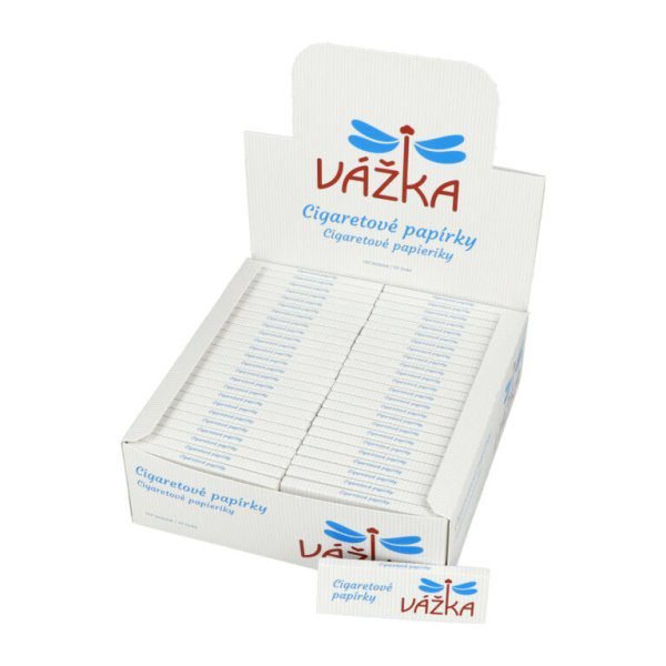 Cigaretové papírky Vážka