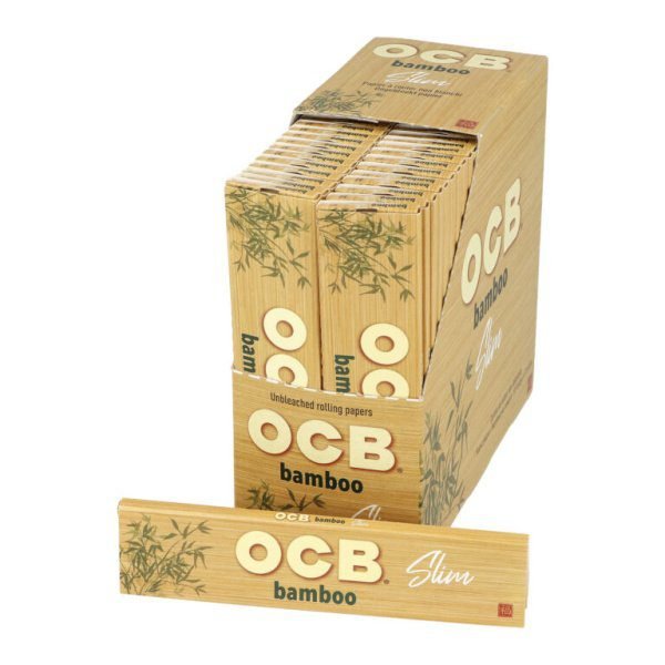 Cigaretové papírky OCB Slim Bamboo