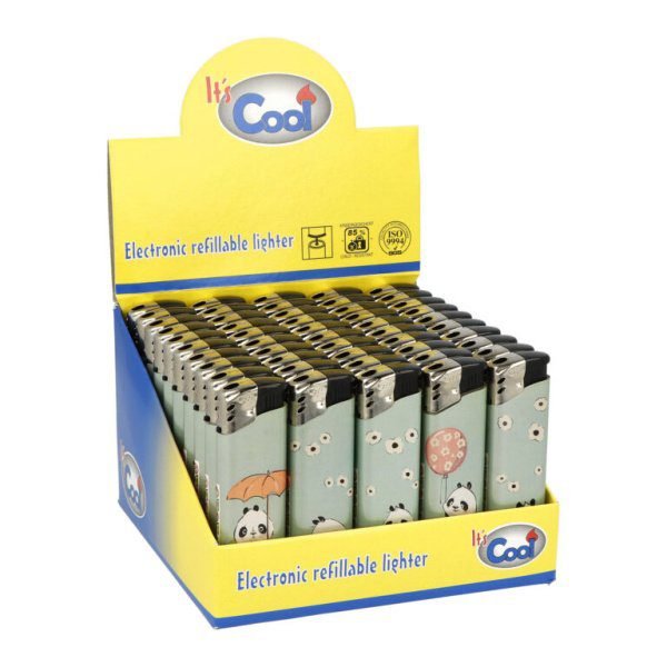 Zapalovač Cool Piezo Panda