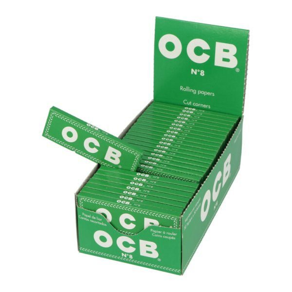 Cigaretové papírky OCB 8, 50ks