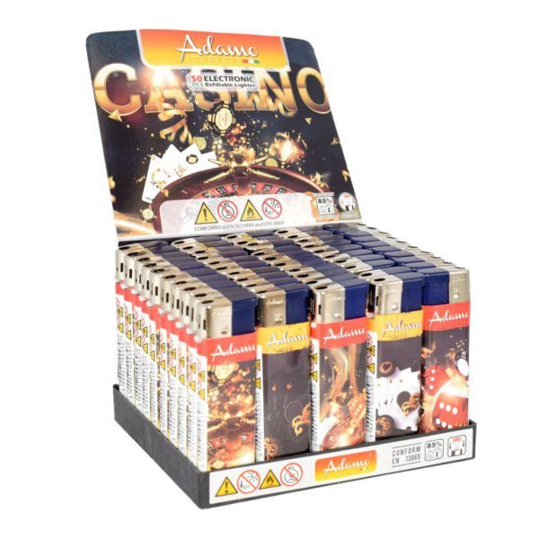Zapalovač Adamo Piezo Poker