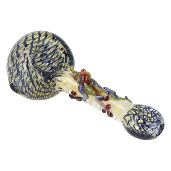 Šlukovka sklo Pyrex Gekoneček, 9cm