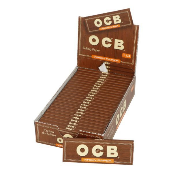 Cigaretové papírky OCB VIRGIN 1 1/4
