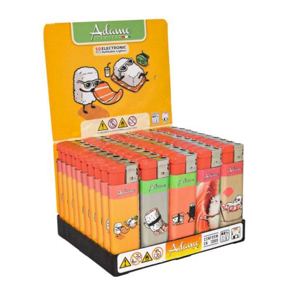 Zapalovač Adamo Piezo Sushi