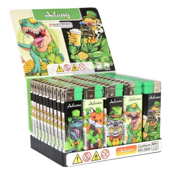 Zapalovač Adamo Lucky Animals