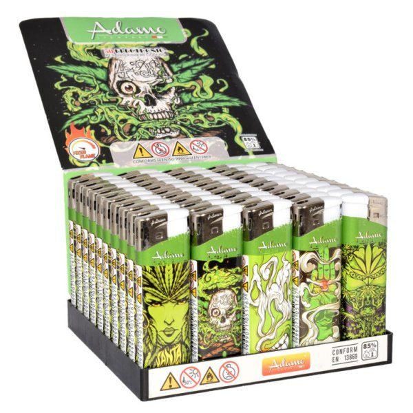 Zapalovač Adamo Piezo Weed II