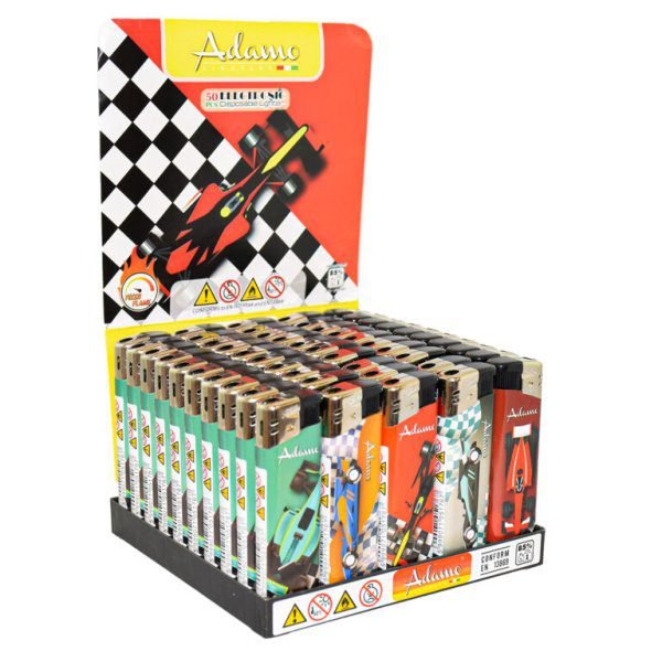 Zapalovač Adamo Piezo Race Car