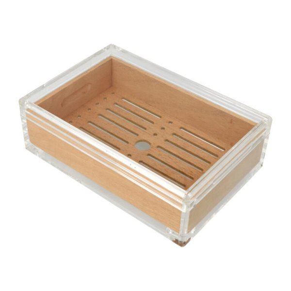 Humidor na doutníky Angelo Akryl, 22x15x7cm