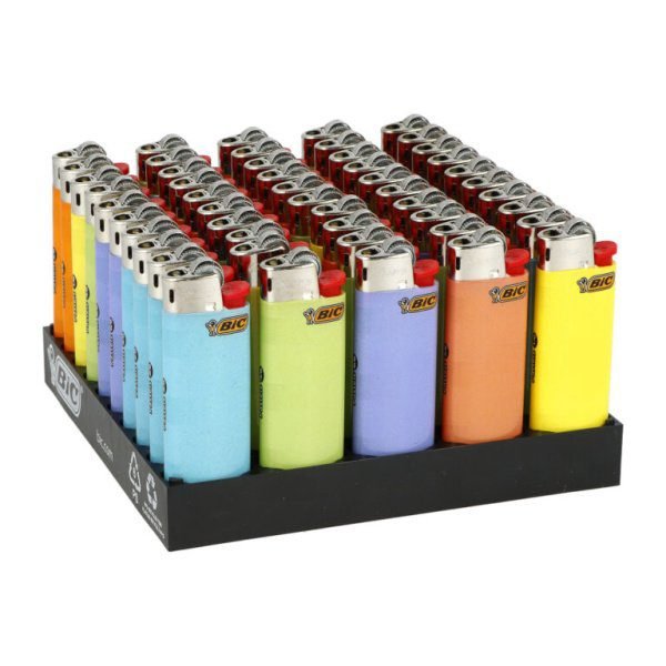 Zapalovač BIC J25 Colored Pastel mini
