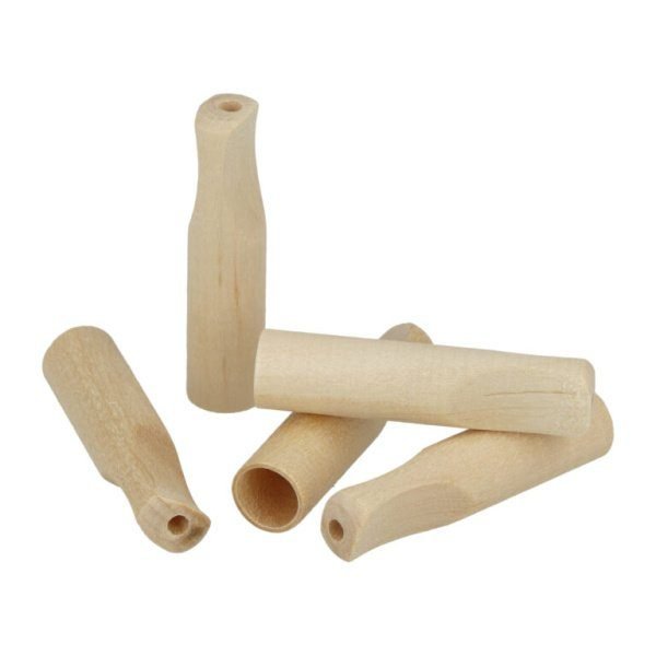 Cigaretová špička Honeypuff dřevěná, 4cm