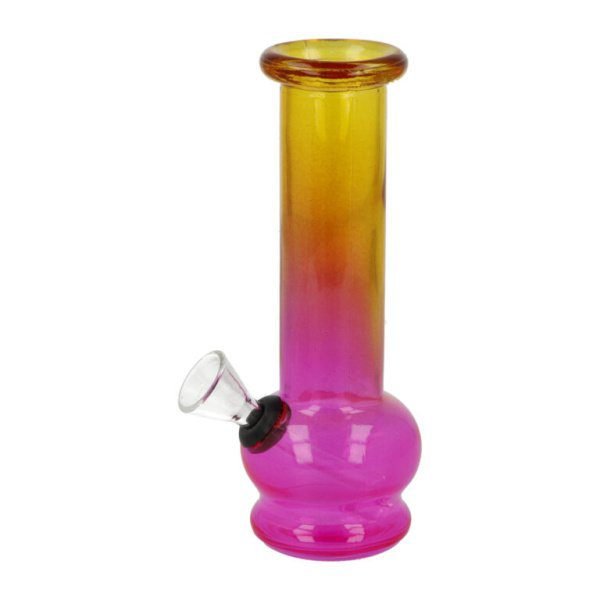 Skleněný bong Orange 15cm
