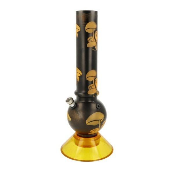 Bong akrylový Mushroom Yellow, 33cm