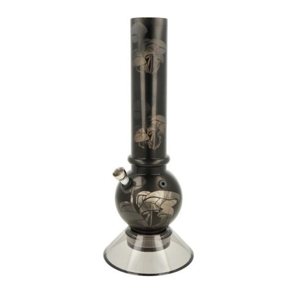 Bong akrylový Mushroom Black, 33cm