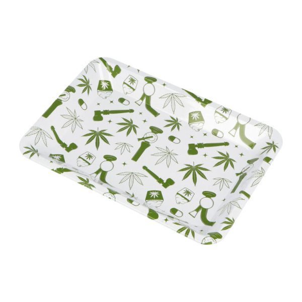 Tácek na balení Weed, malý