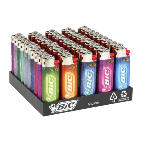 Zapalovač BIC J25 Neon mini