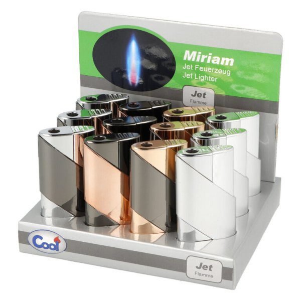 Zapalovač COOL Piezo Miriam