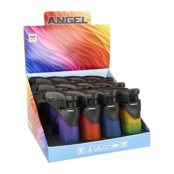 Zapalovač Angel Torch Colored Gradient