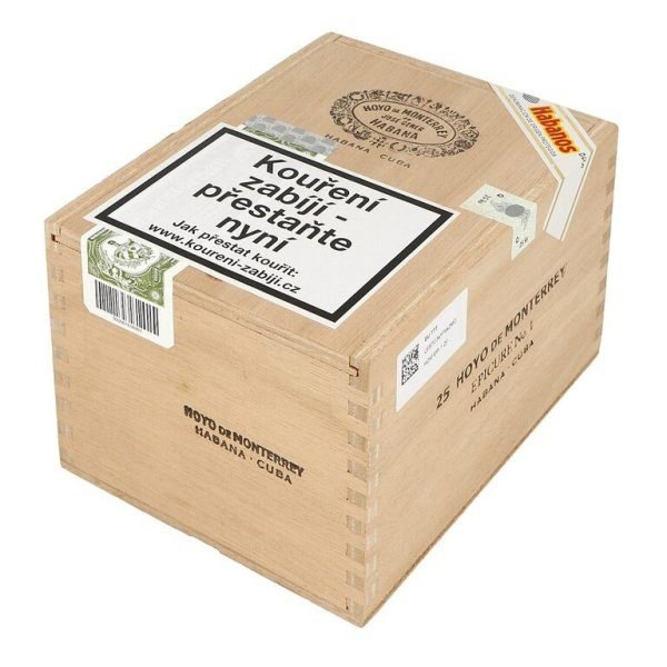 Doutníky Hoyo de Monterrey Epicure No. 1, 25ks, TT