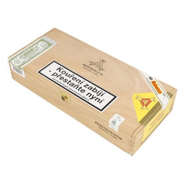 Doutníky Montecristo Petit Edmundo, 25ks, TT