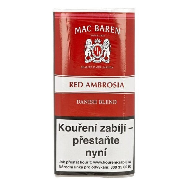 Dýmkový tabák Mac Baren Cherry Ambrosia 50g TT