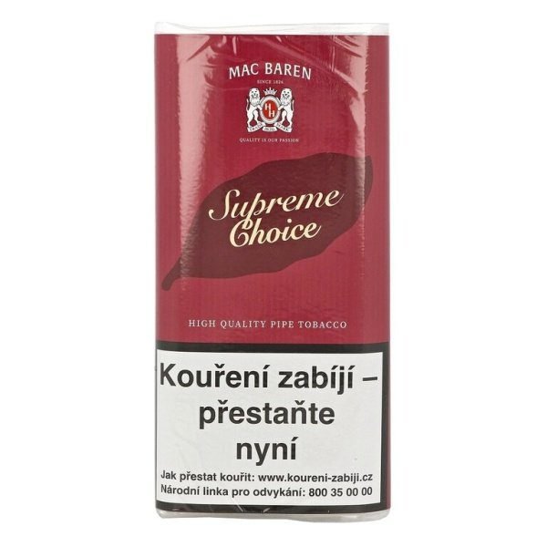 Dýmkový tabák Mac Baren Cherry Choice 40g TT