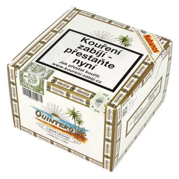 Doutníky Quintero Favoritos, 25ks, TT