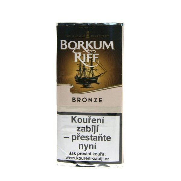 Dýmkový tabák Borkum Riff Bronze, 40g, TT
