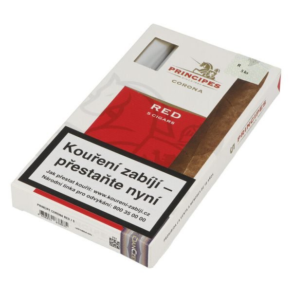 Doutníky Principes Red, 5ks, TT