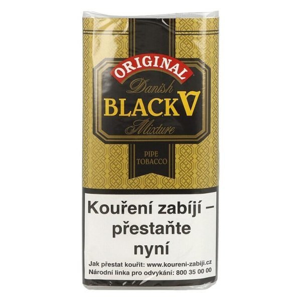 Dýmkový tabák Danish Black Vanilla 40g - pouch TT