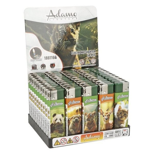 Zapalovač Adamo Piezo Baby Animals