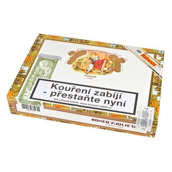 Doutníky Romeo y Julieta Belvederes, 25ks