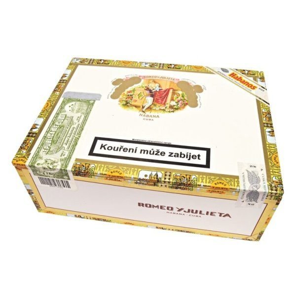 Doutníky Romeo y Julieta No.2 A/T, 25ks, TT