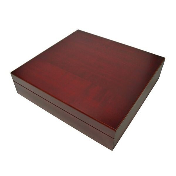 Humidor na doutníky cestovní Mahagon
