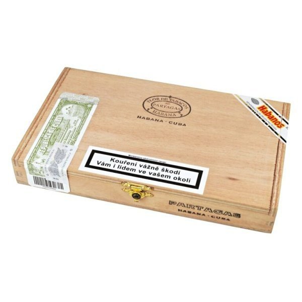 Doutníky Partagas Serie D No.5, 10ks