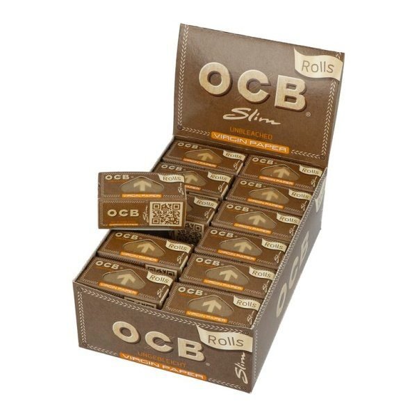 Cigaretové papírky OCB Rolls Virgin Slim