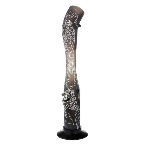 Bong Dragon akryl (plast) 41cm, černý