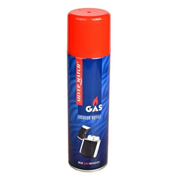 Plyn do zapalovače Silver Match 250ml