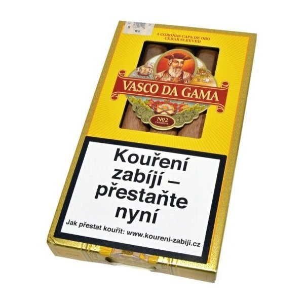 Doutníky Vasco da Gama Cuba, 5ks, TT