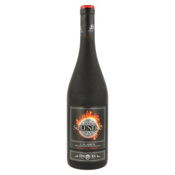Víno Spadafora Solonero IGP 0,75l 2019 12,5%, červené