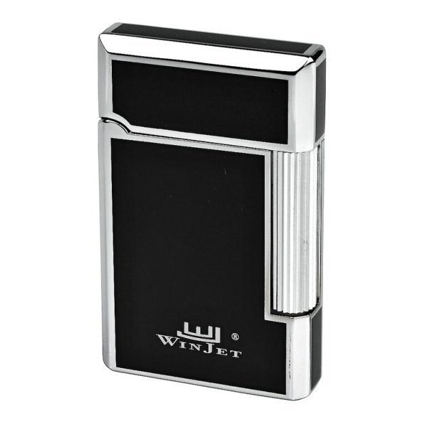 Zapalovač Winjet Paris black-chrome