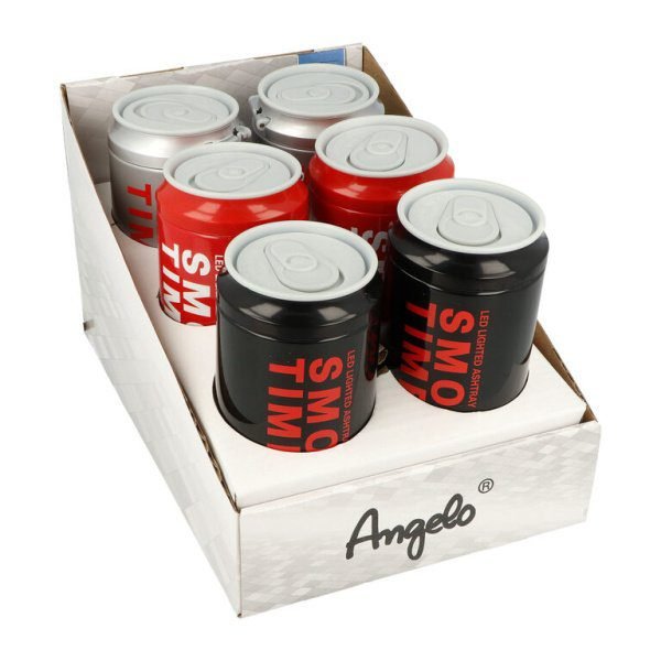 Popelník do auta Angelo Tin, LED